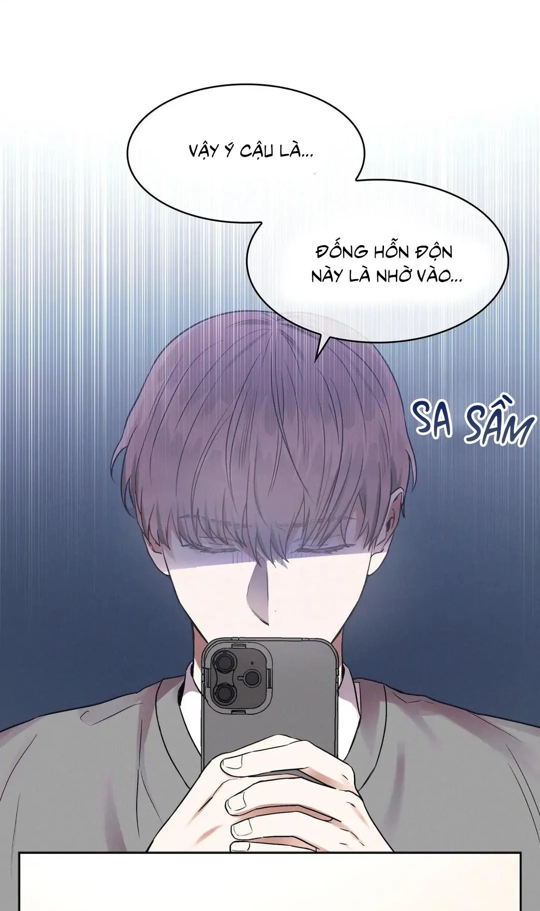 Âm Vọng Trong Không Trung Chapter 3 Trang 5