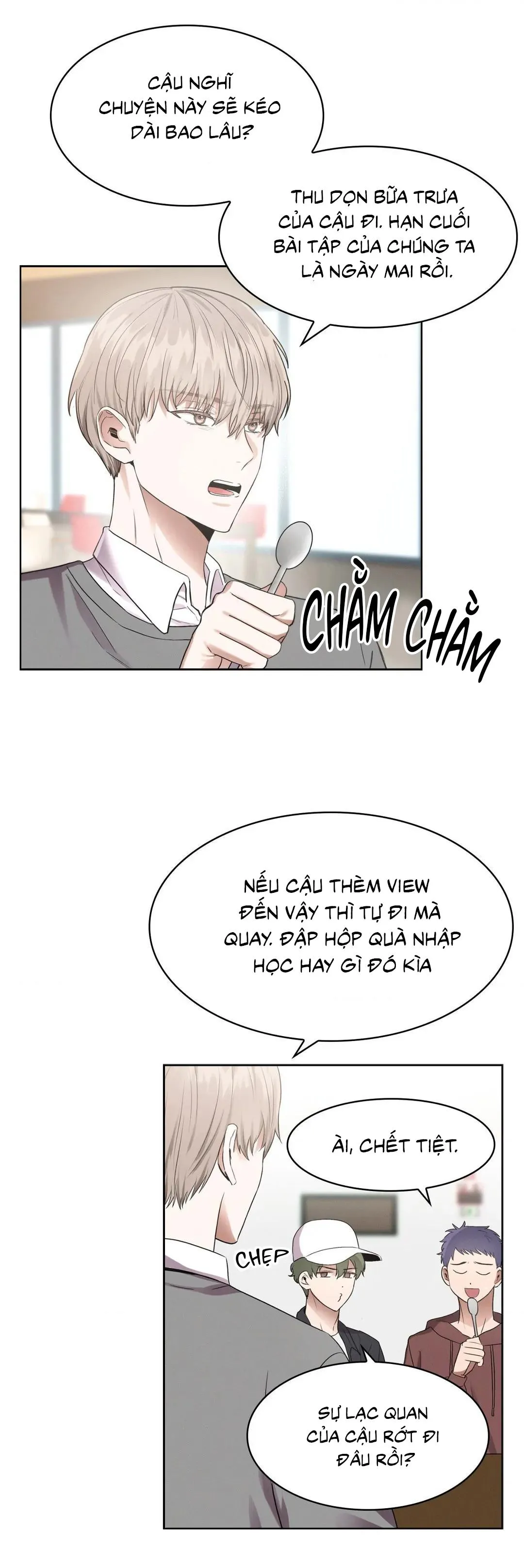 Âm Vọng Trong Không Trung Chapter 3 Trang 9