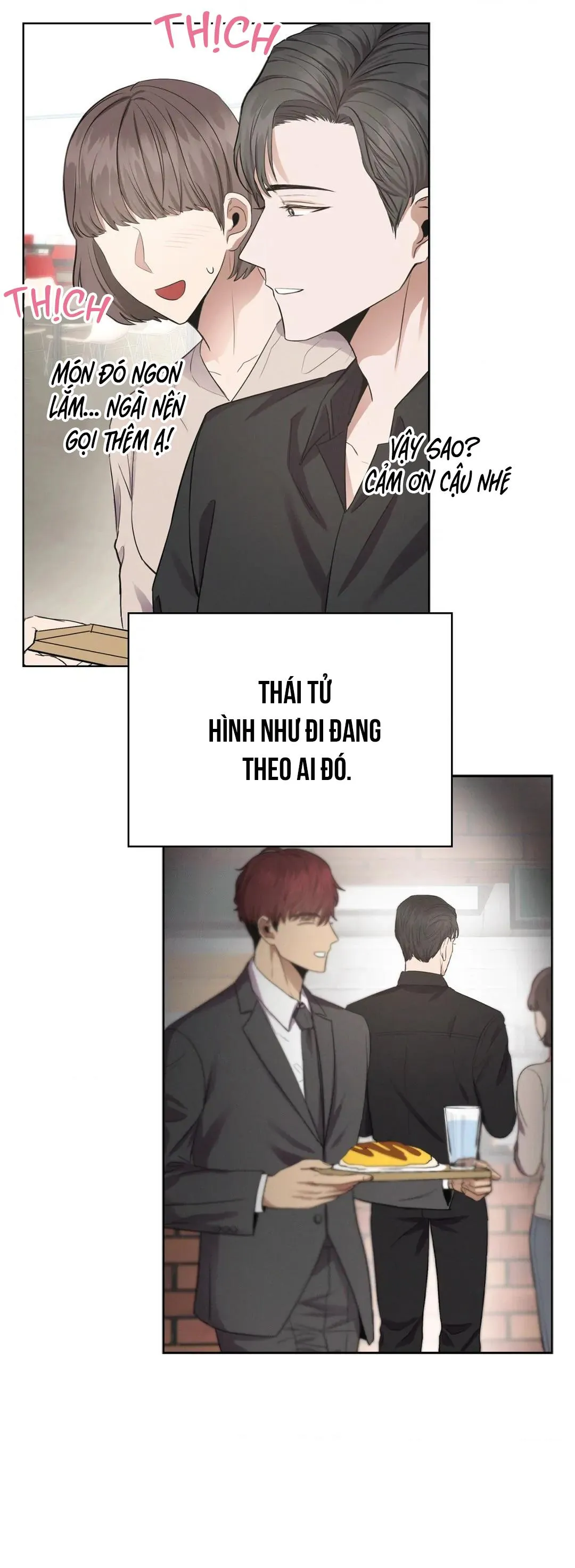 Âm Vọng Trong Không Trung Chapter 3 Trang 15