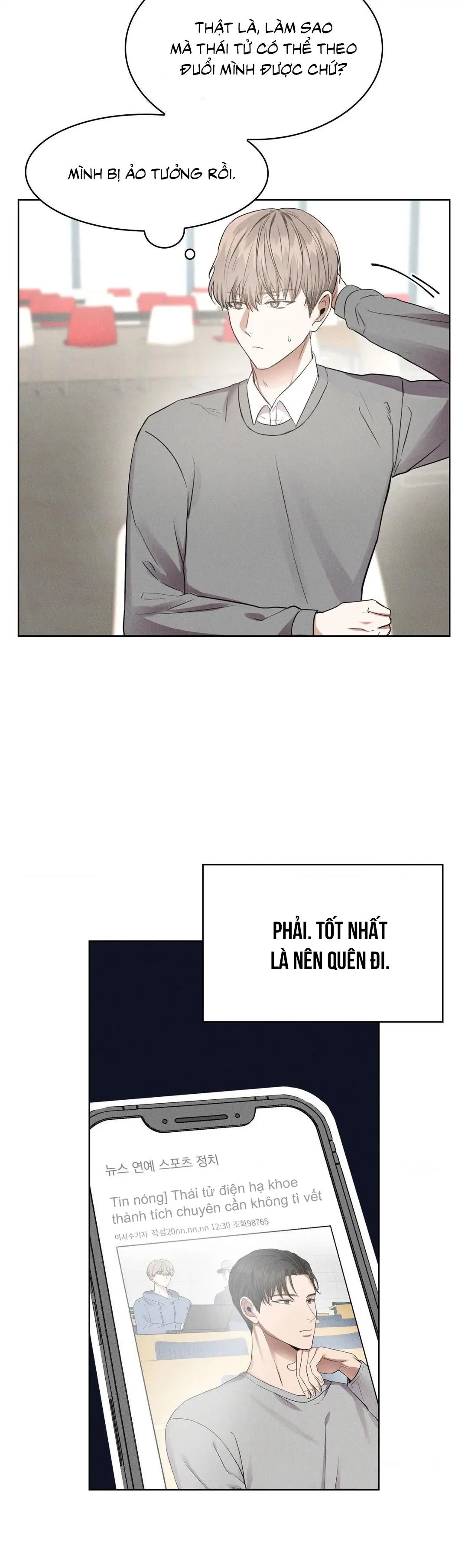 Âm Vọng Trong Không Trung Chapter 3 Trang 20