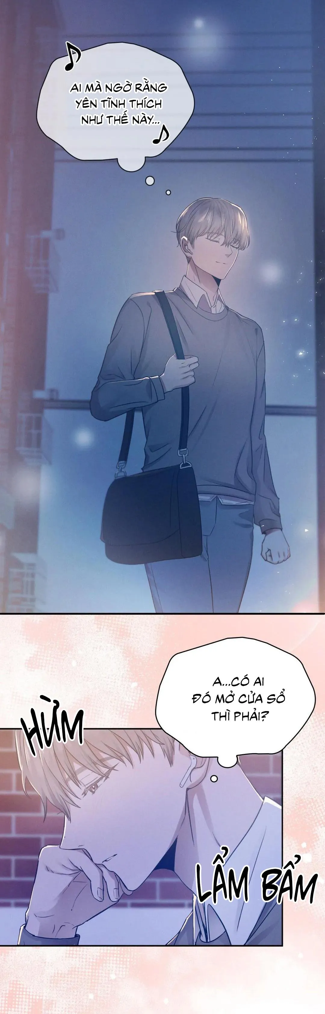 Âm Vọng Trong Không Trung Chapter 3 Trang 25