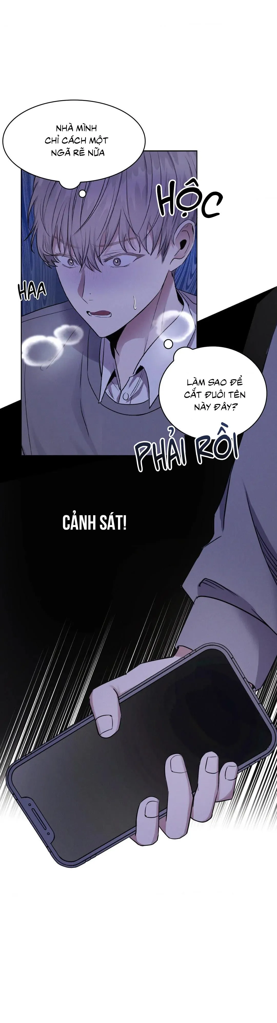 Âm Vọng Trong Không Trung Chapter 3 Trang 31