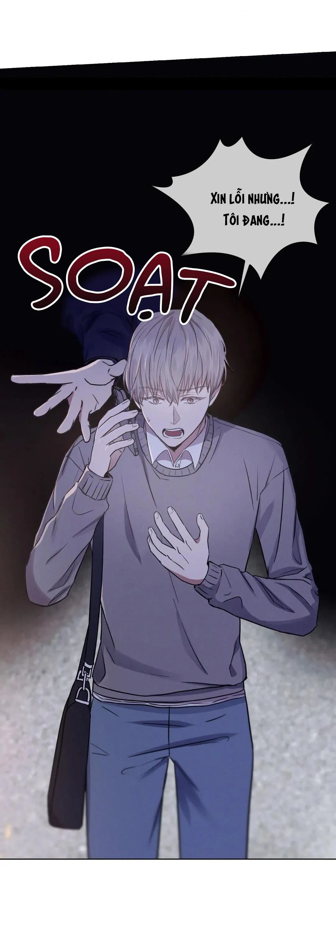 Âm Vọng Trong Không Trung Chapter 3 Trang 33