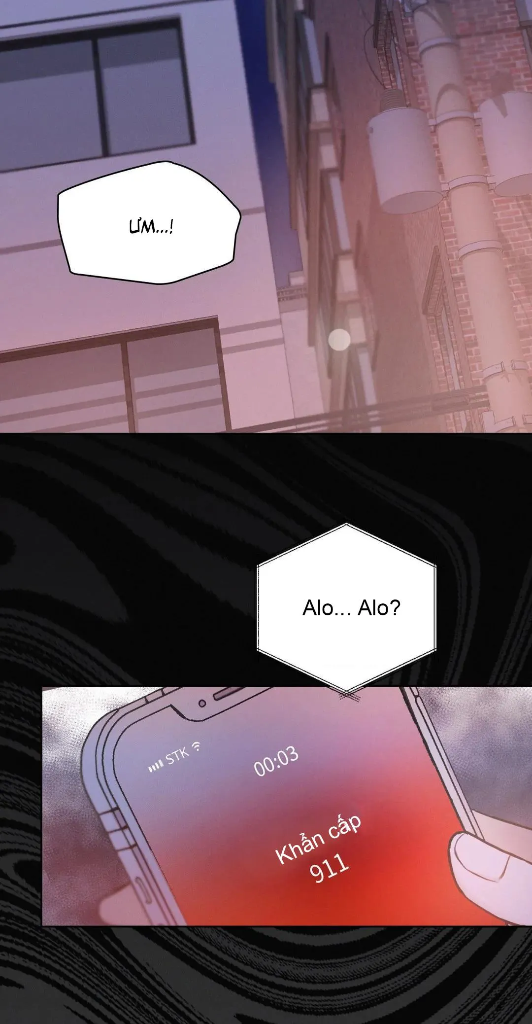 Âm Vọng Trong Không Trung Chapter 3 Trang 36