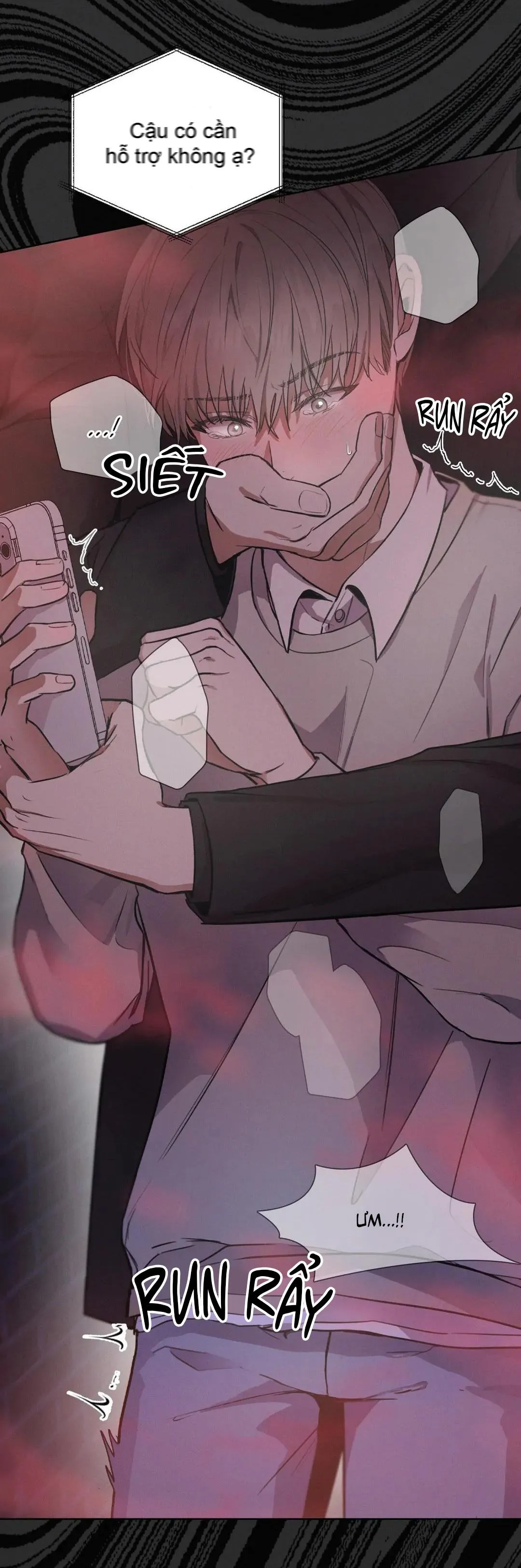 Âm Vọng Trong Không Trung Chapter 3 Trang 37