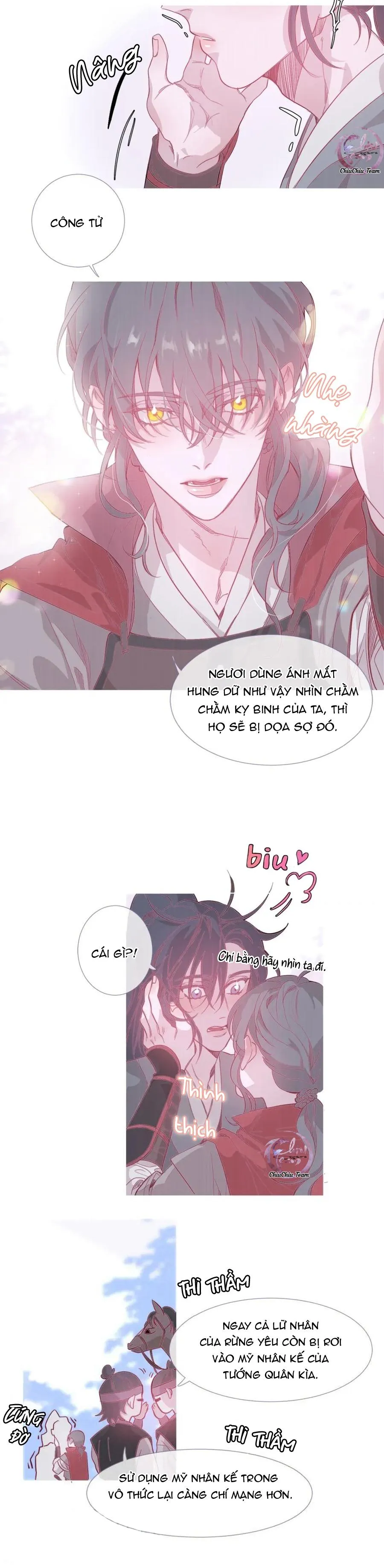 Ẩm Yêu Chỉ Khát Chapter 11 Trang 3