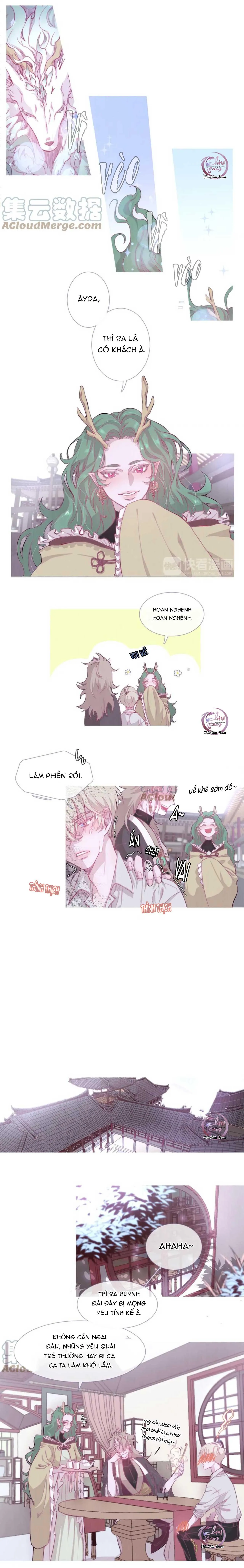 Ẩm Yêu Chỉ Khát Chapter 3 Trang 4