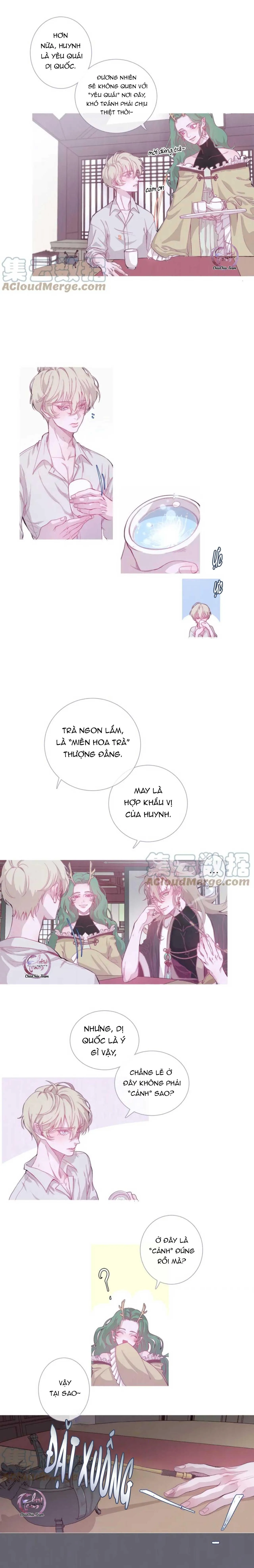 Ẩm Yêu Chỉ Khát Chapter 3 Trang 5