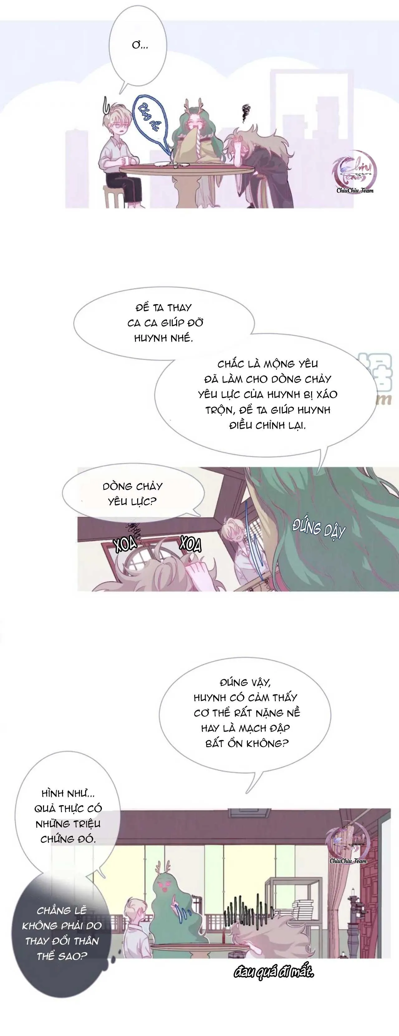 Ẩm Yêu Chỉ Khát Chapter 3 Trang 8