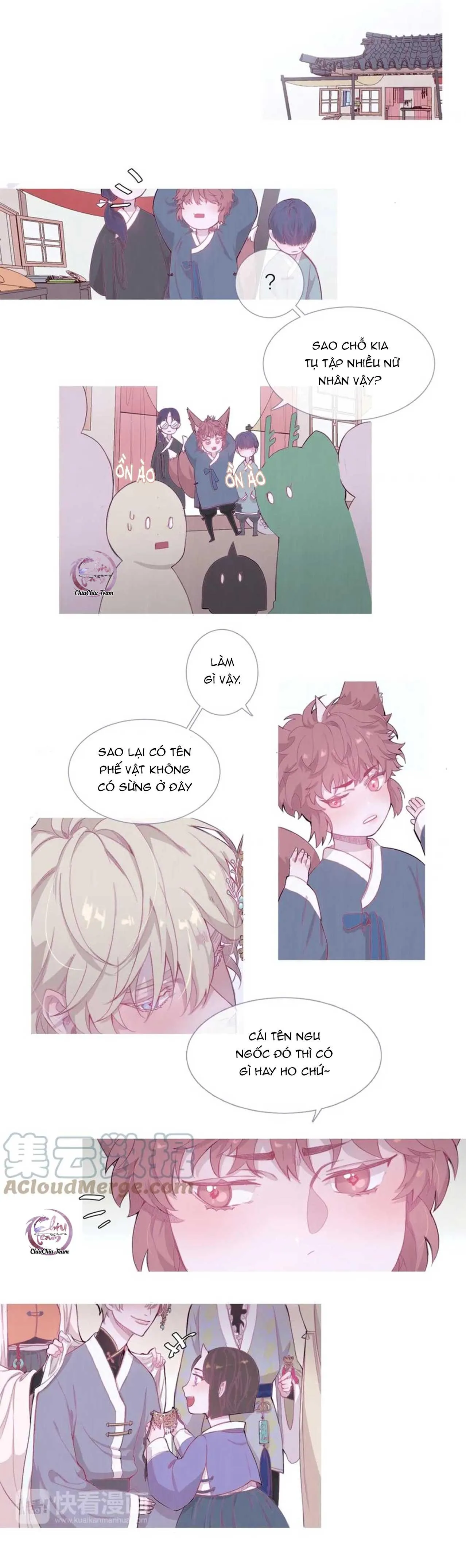 Ẩm Yêu Chỉ Khát Chapter 4 Trang 5