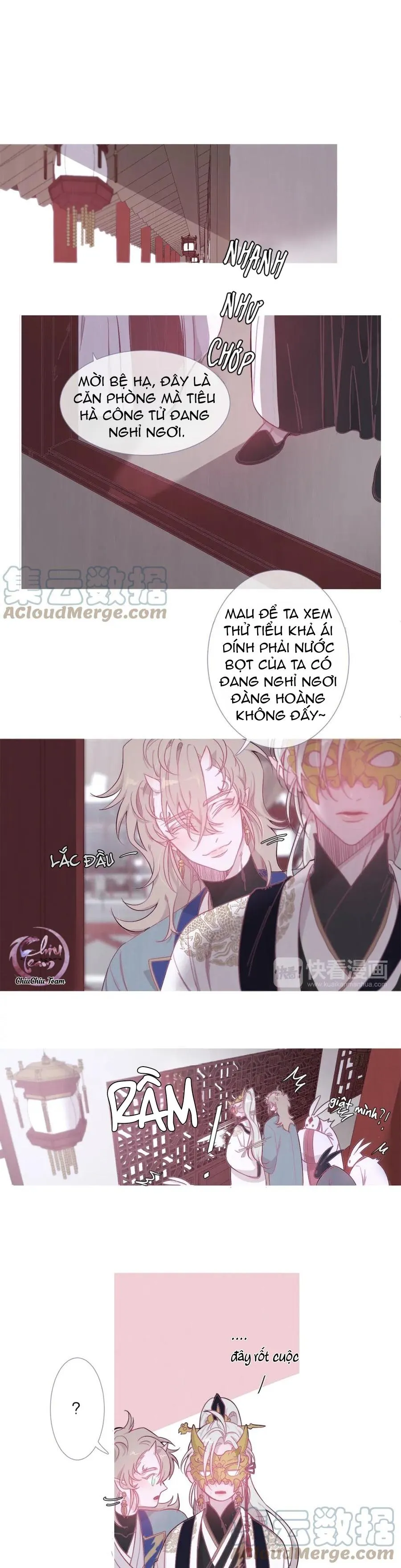 Ẩm Yêu Chỉ Khát Chapter 8 Trang 6