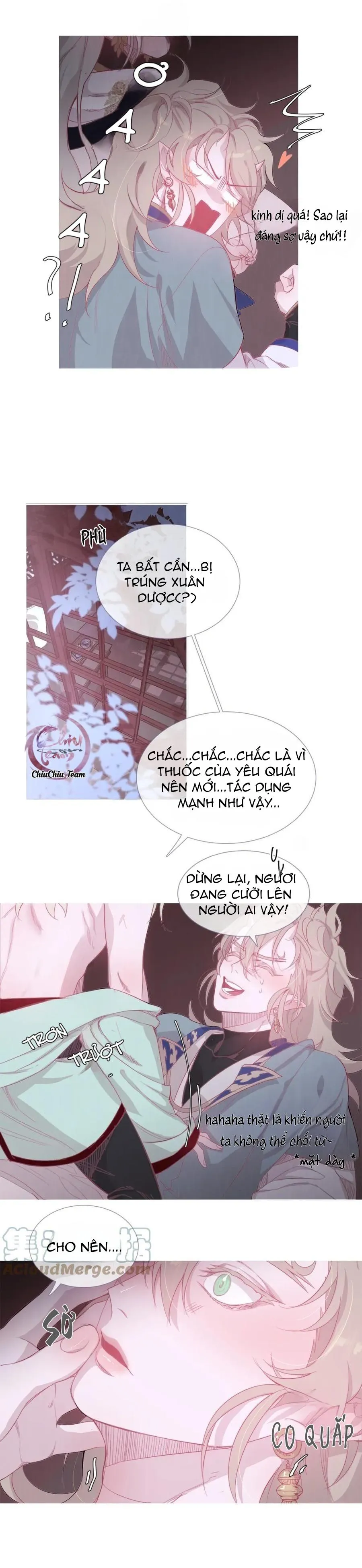 Ẩm Yêu Chỉ Khát Chapter 8 Trang 10