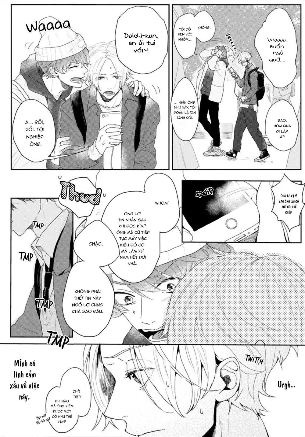 Amaikoe wa Saidai Volume de Chapter 1 Trang 5