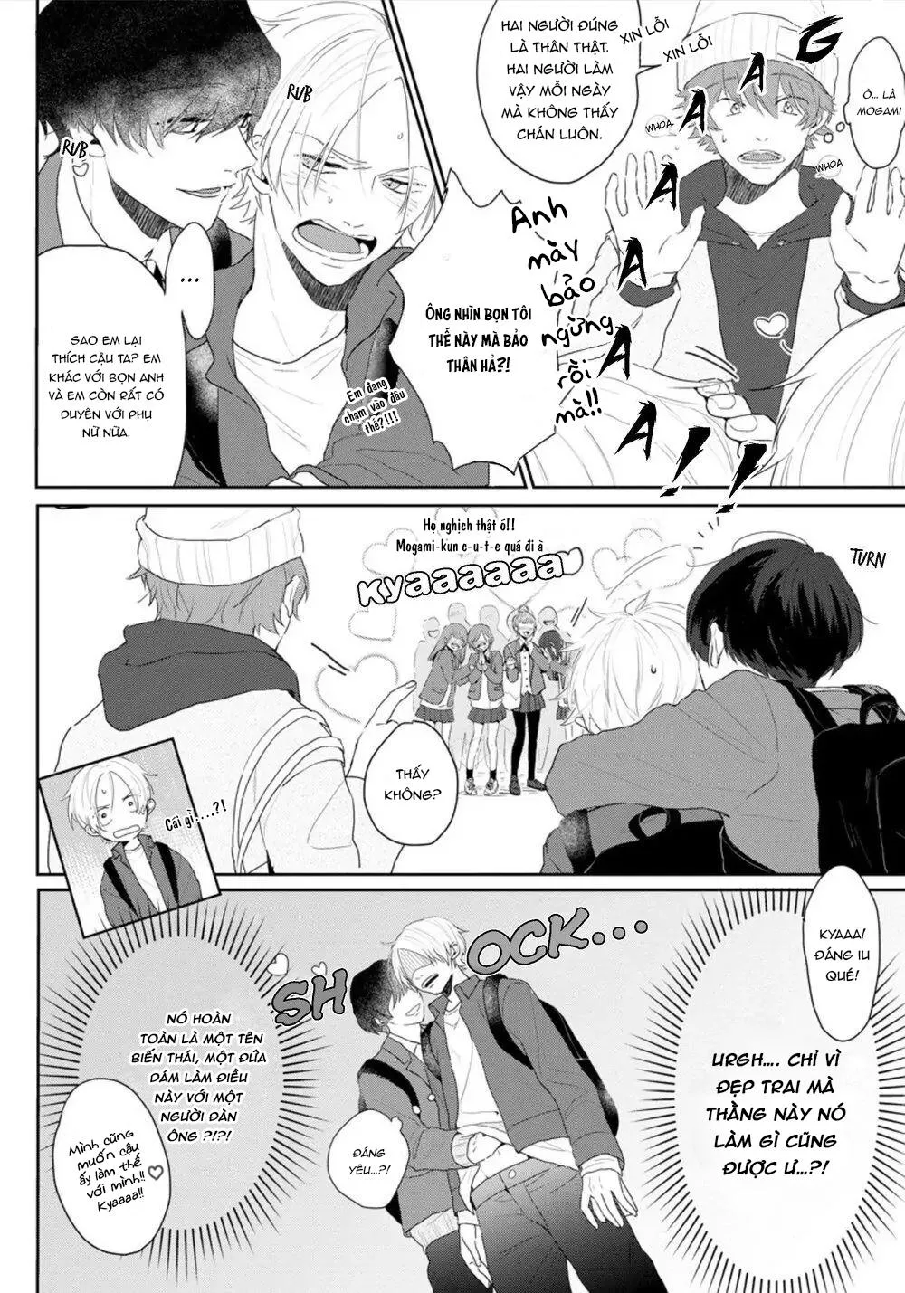 Amaikoe wa Saidai Volume de Chapter 1 Trang 7