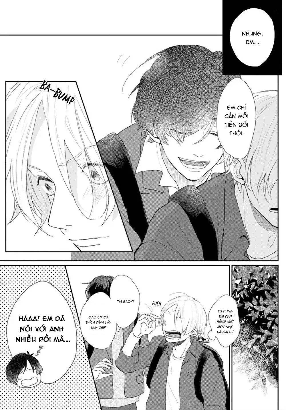 Amaikoe wa Saidai Volume de Chapter 1 Trang 8