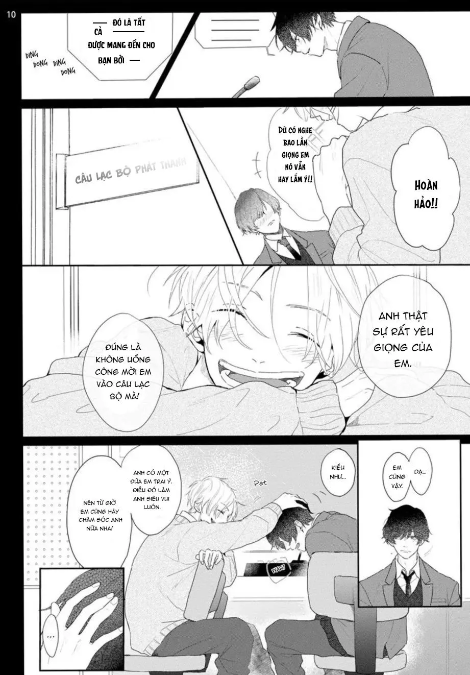 Amaikoe wa Saidai Volume de Chapter 1 Trang 13