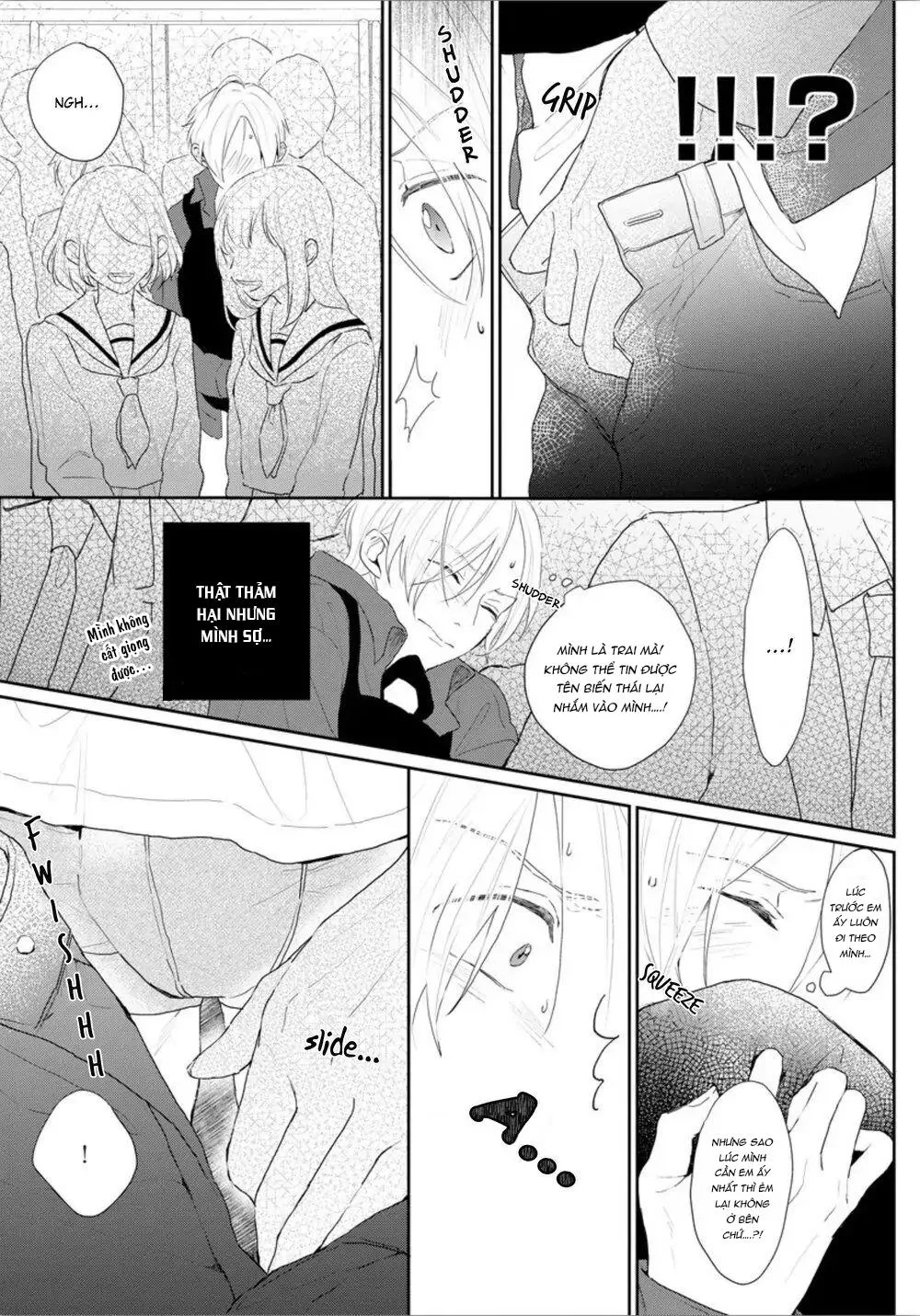 Amaikoe wa Saidai Volume de Chapter 1 Trang 18