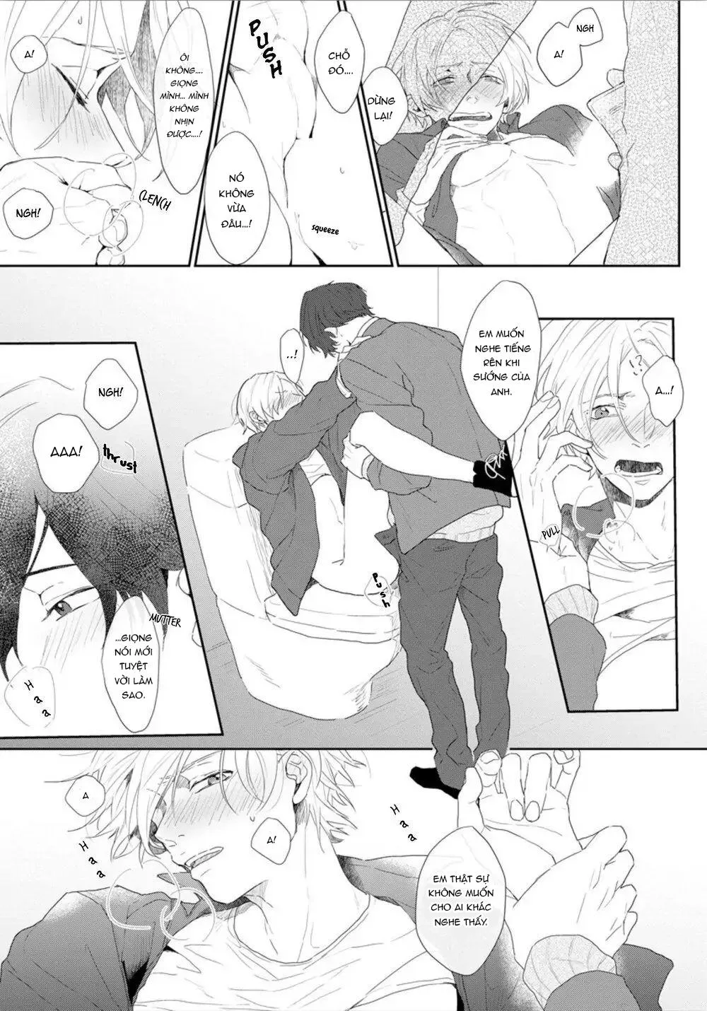 Amaikoe wa Saidai Volume de Chapter 1 Trang 31