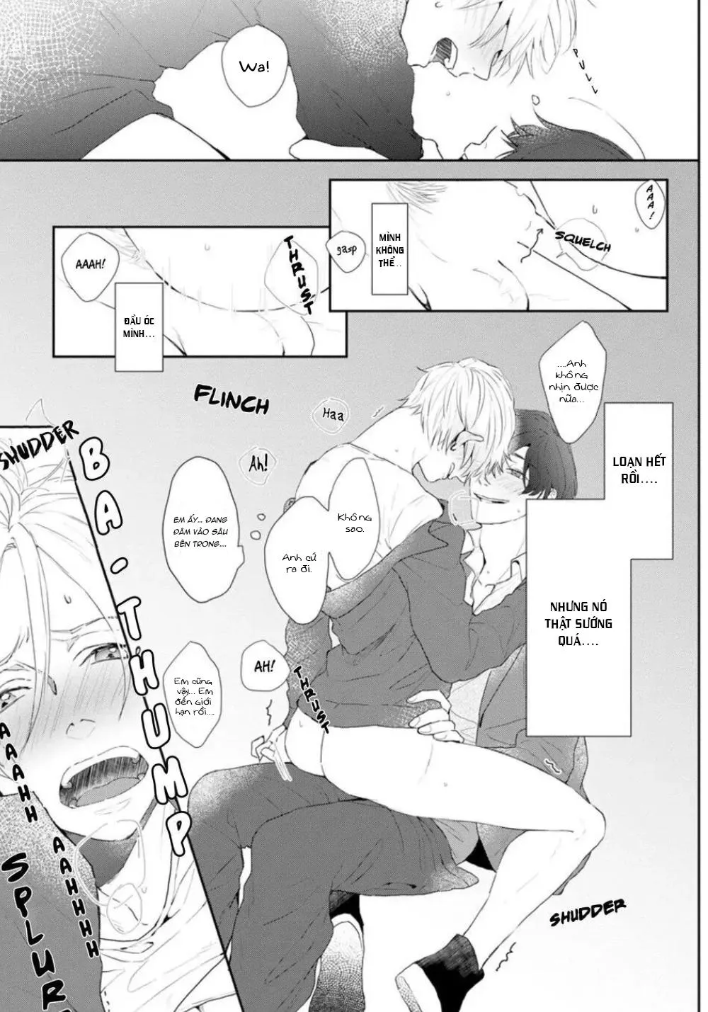 Amaikoe wa Saidai Volume de Chapter 1 Trang 33