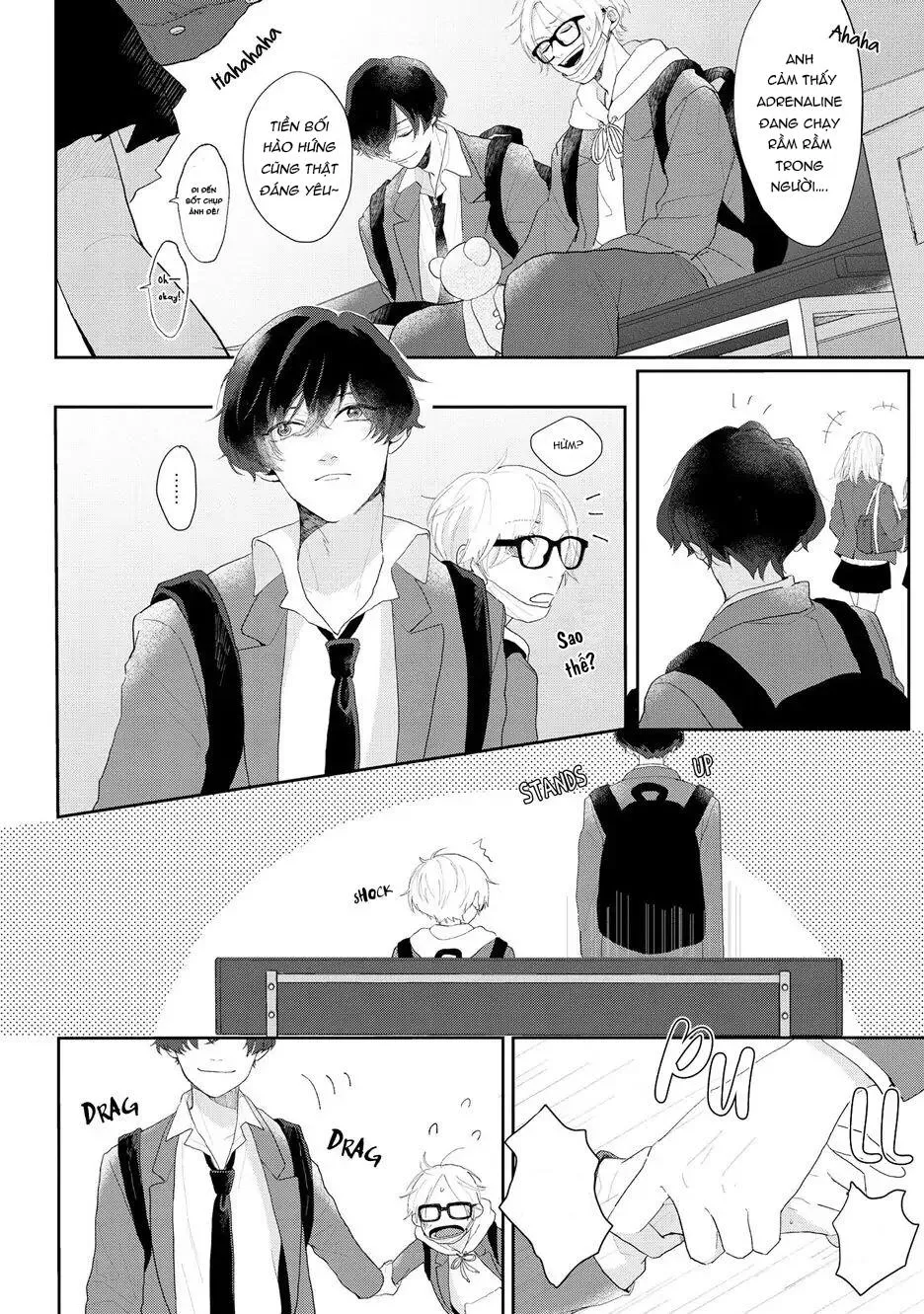 Amaikoe wa Saidai Volume de Chapter 2 Trang 17