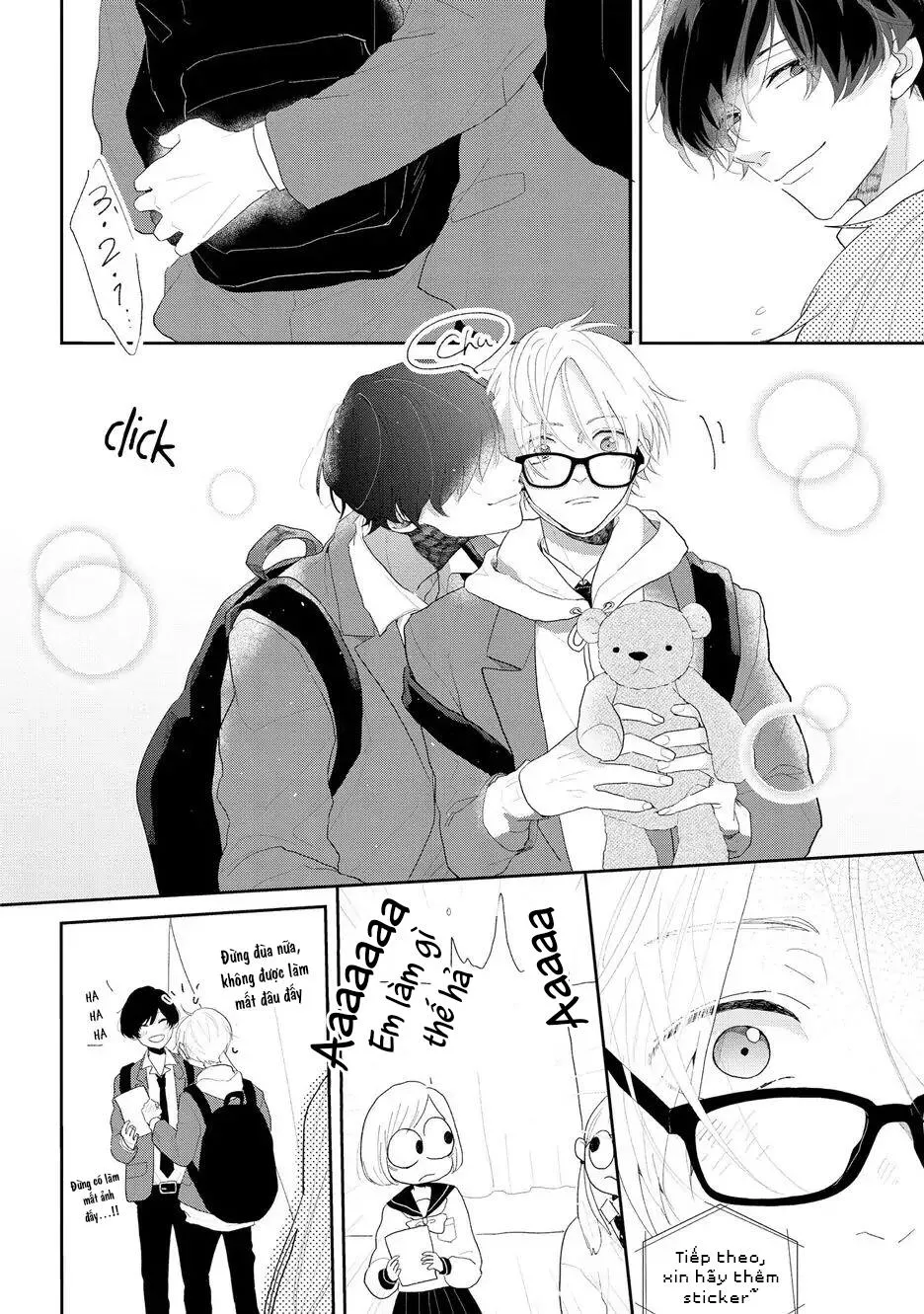 Amaikoe wa Saidai Volume de Chapter 2 Trang 19