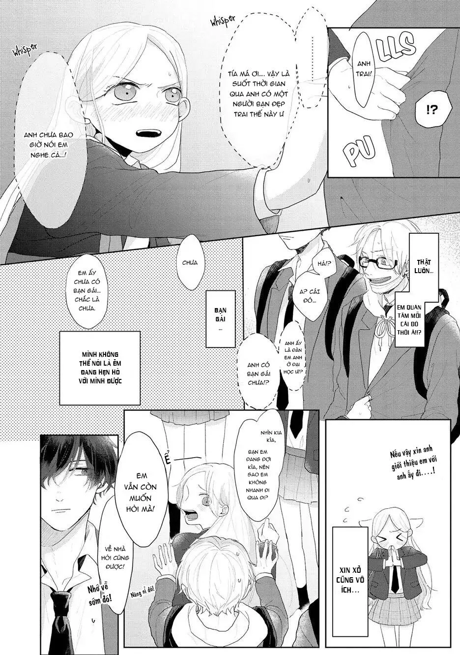 Amaikoe wa Saidai Volume de Chapter 2 Trang 23