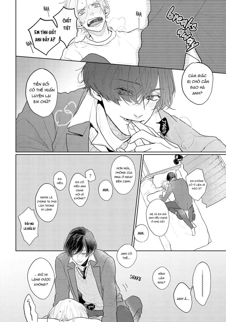 Amaikoe wa Saidai Volume de Chapter 3 Trang 10