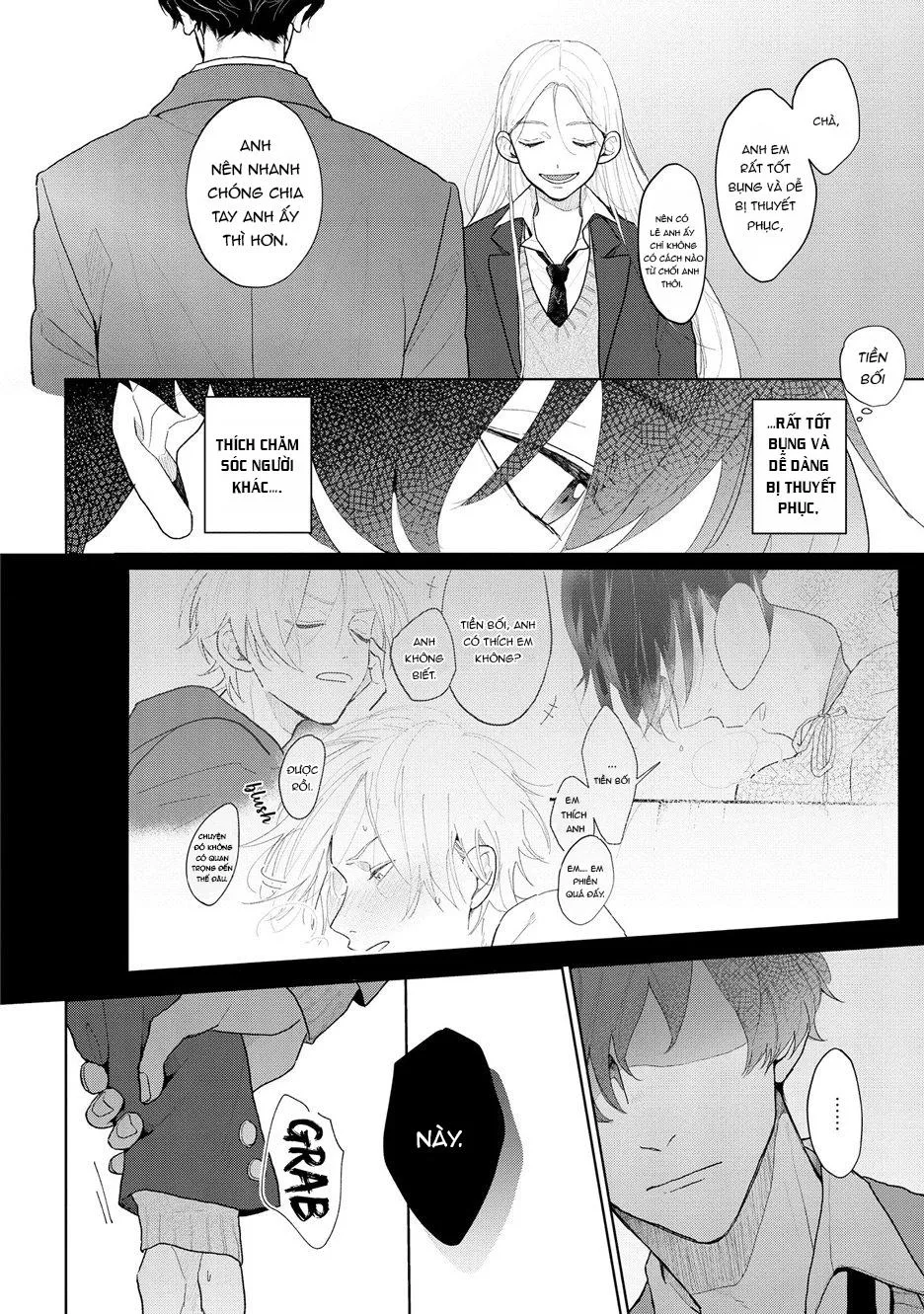 Amaikoe wa Saidai Volume de Chapter 3 Trang 22