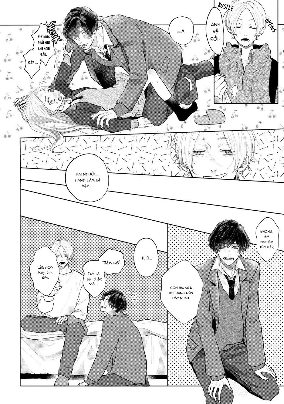 Amaikoe wa Saidai Volume de Chapter 3 Trang 24