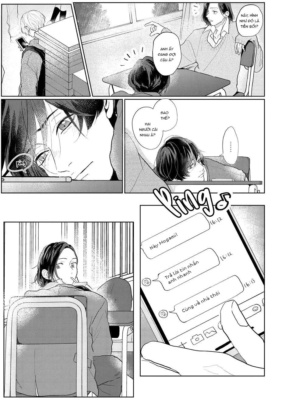 Amaikoe wa Saidai Volume de Chapter 3 Trang 37