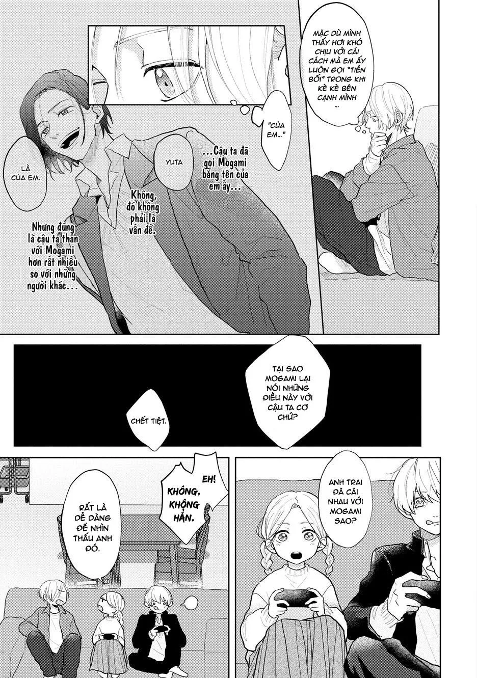 Amaikoe wa Saidai Volume de Chapter 4 Trang 9