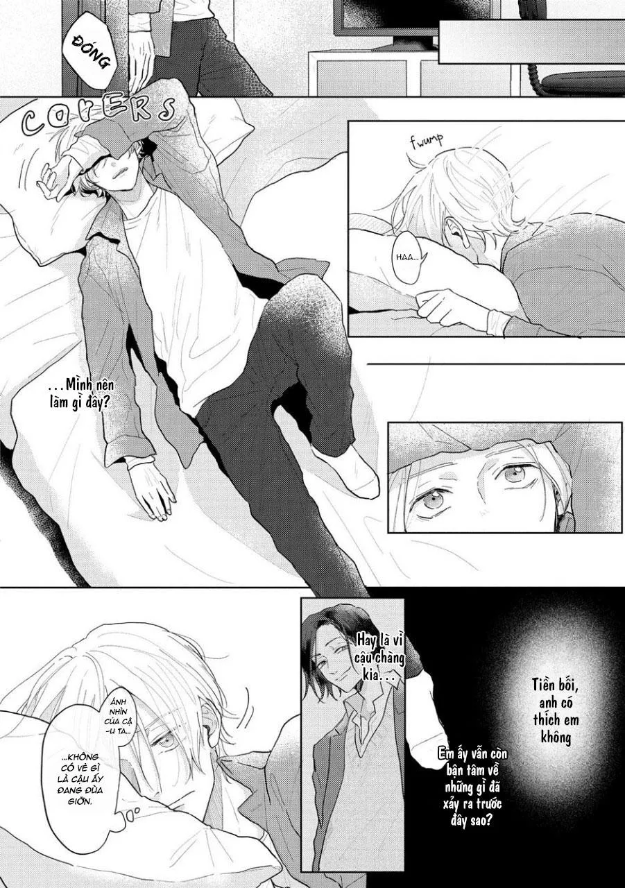 Amaikoe wa Saidai Volume de Chapter 4 Trang 12