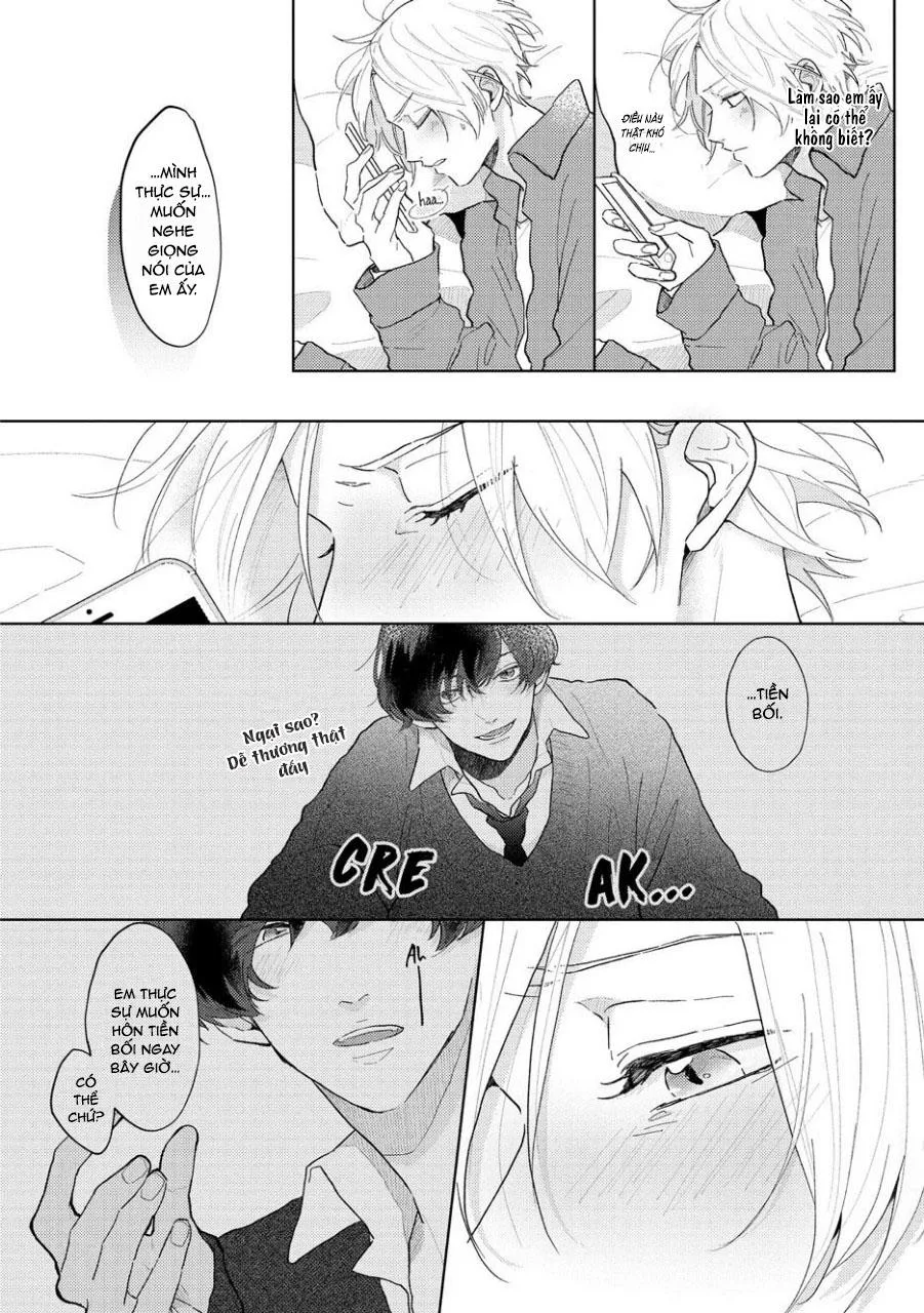 Amaikoe wa Saidai Volume de Chapter 4 Trang 14