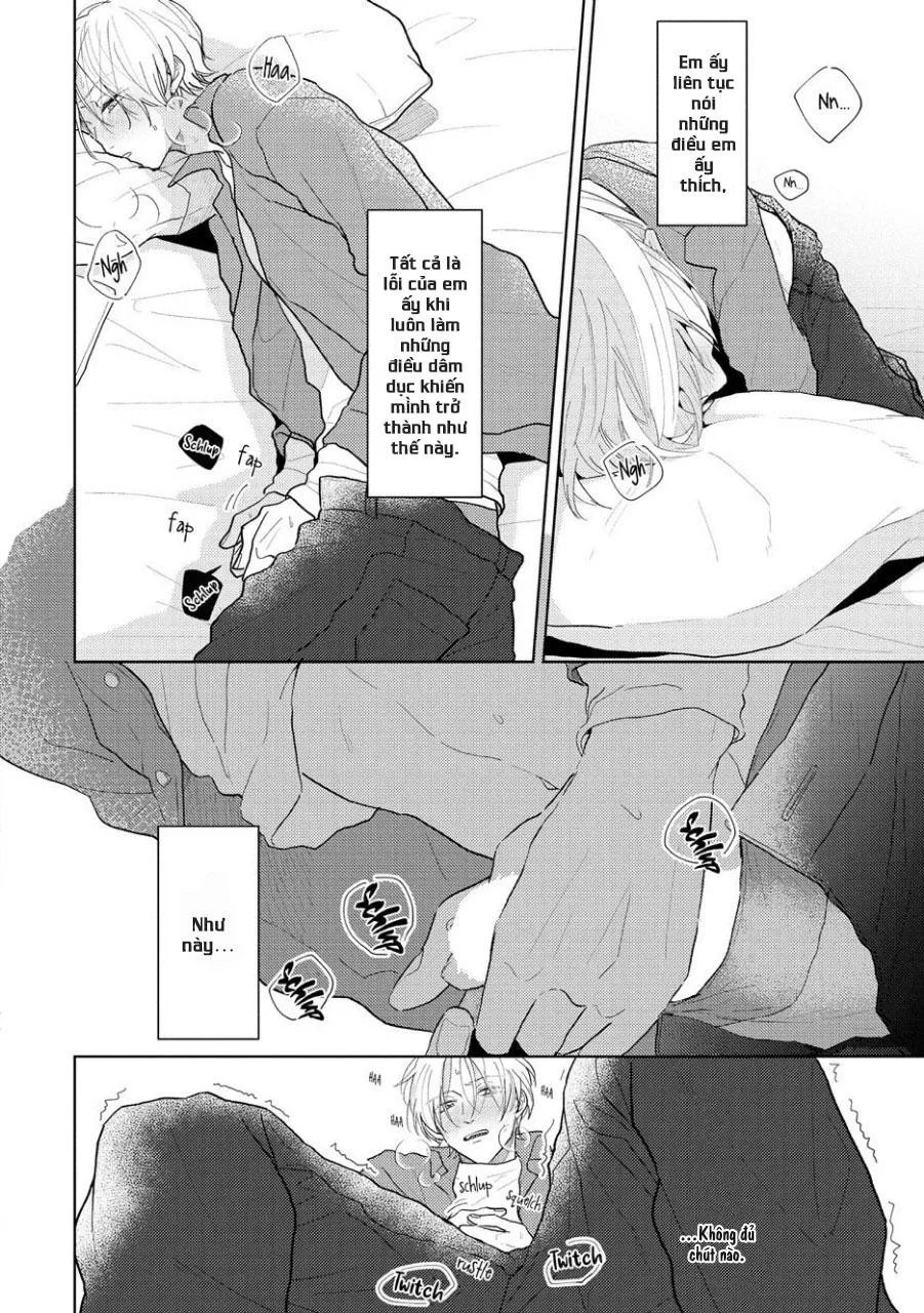 Amaikoe wa Saidai Volume de Chapter 4 Trang 16