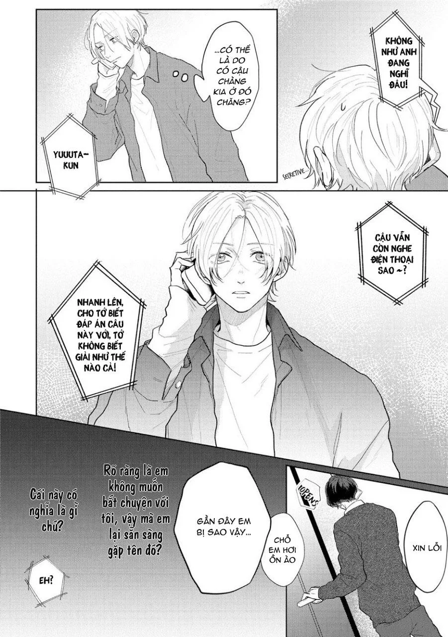 Amaikoe wa Saidai Volume de Chapter 4 Trang 24