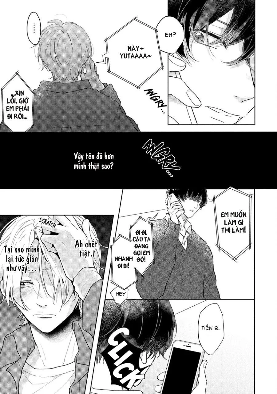 Amaikoe wa Saidai Volume de Chapter 4 Trang 27