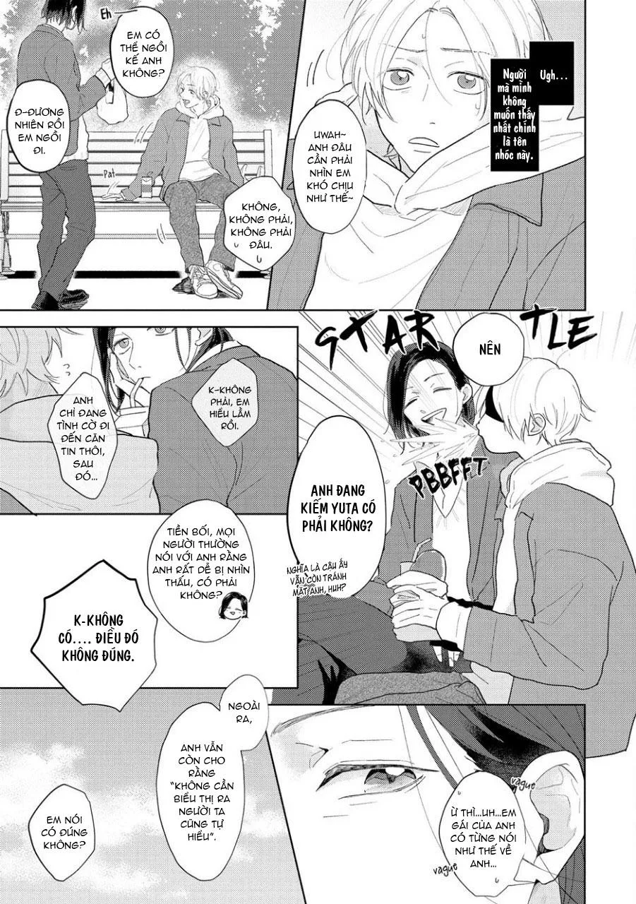 Amaikoe wa Saidai Volume de Chapter 5 Trang 5