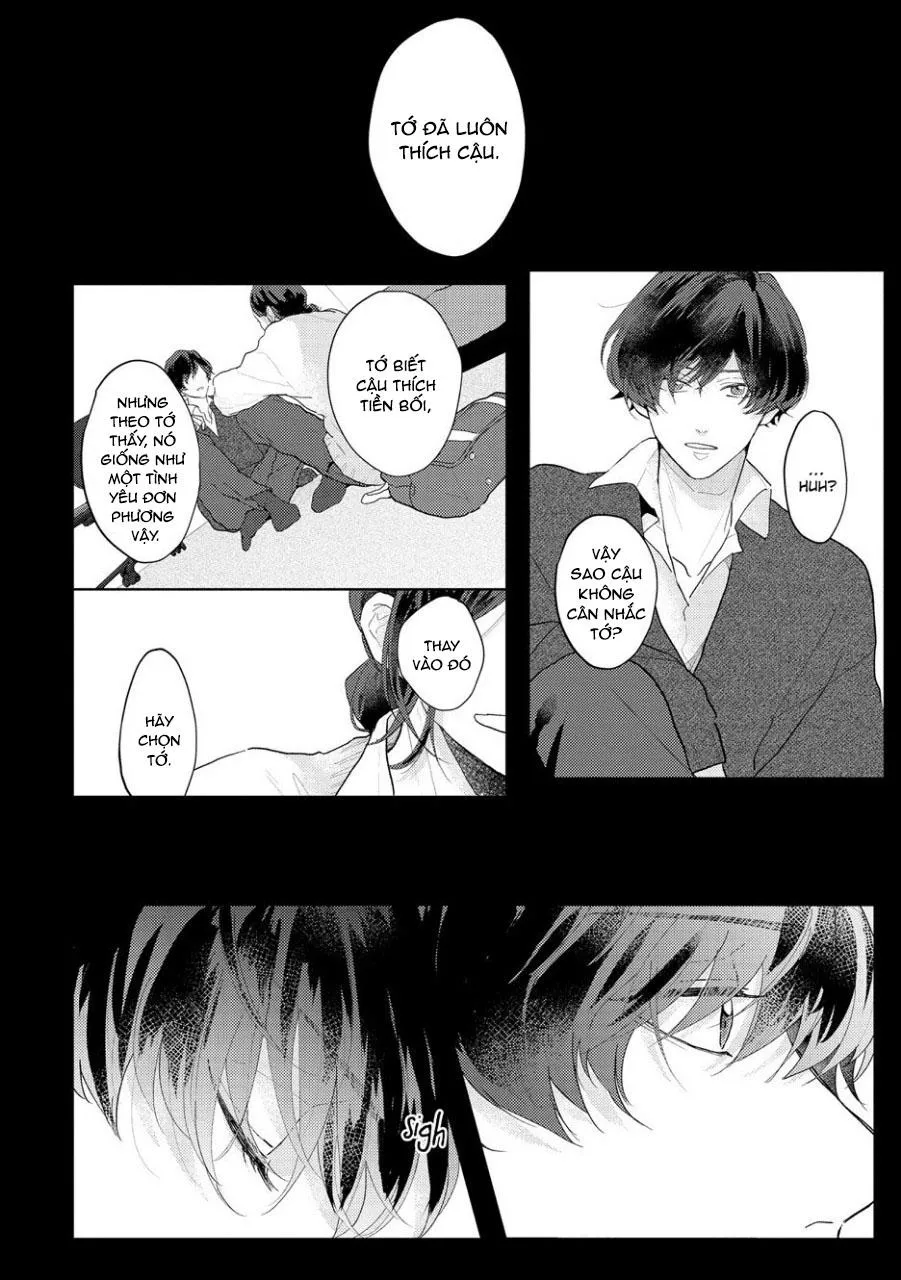 Amaikoe wa Saidai Volume de Chapter 5 Trang 10