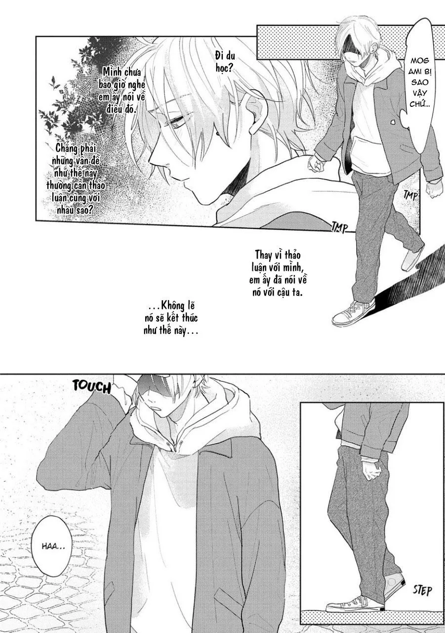 Amaikoe wa Saidai Volume de Chapter 5 Trang 12