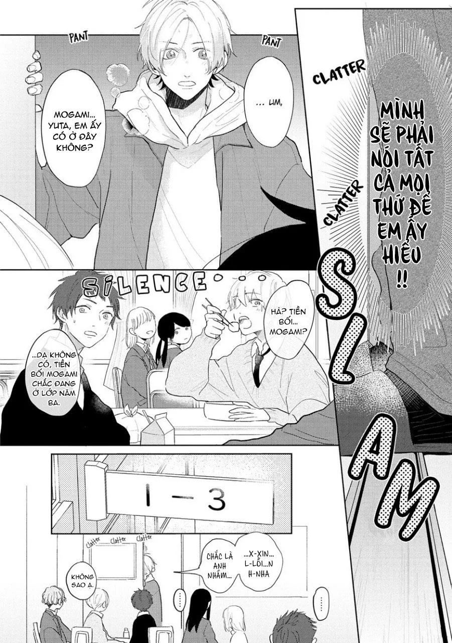 Amaikoe wa Saidai Volume de Chapter 5 Trang 14