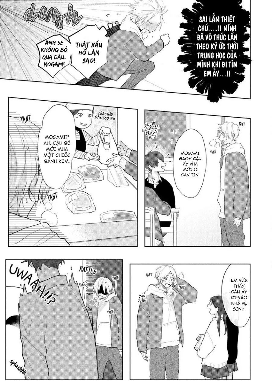 Amaikoe wa Saidai Volume de Chapter 5 Trang 15