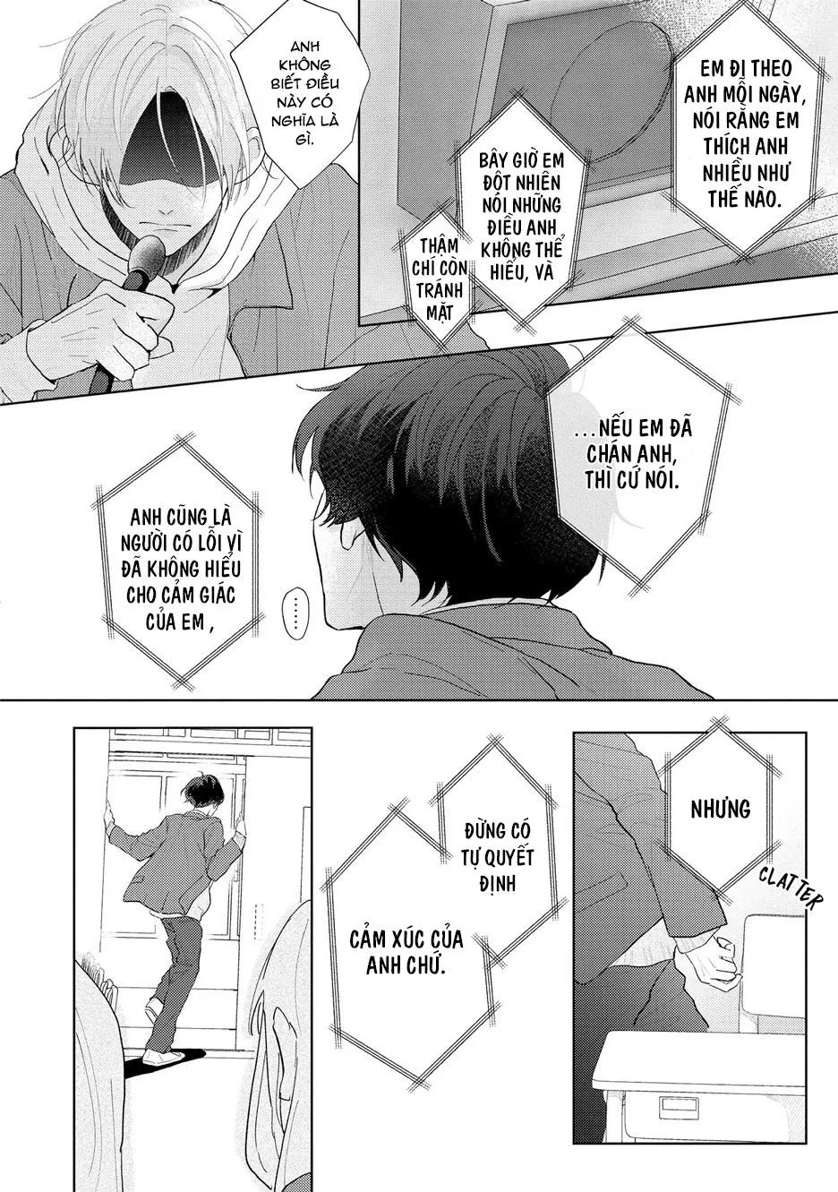 Amaikoe wa Saidai Volume de Chapter 5 Trang 20