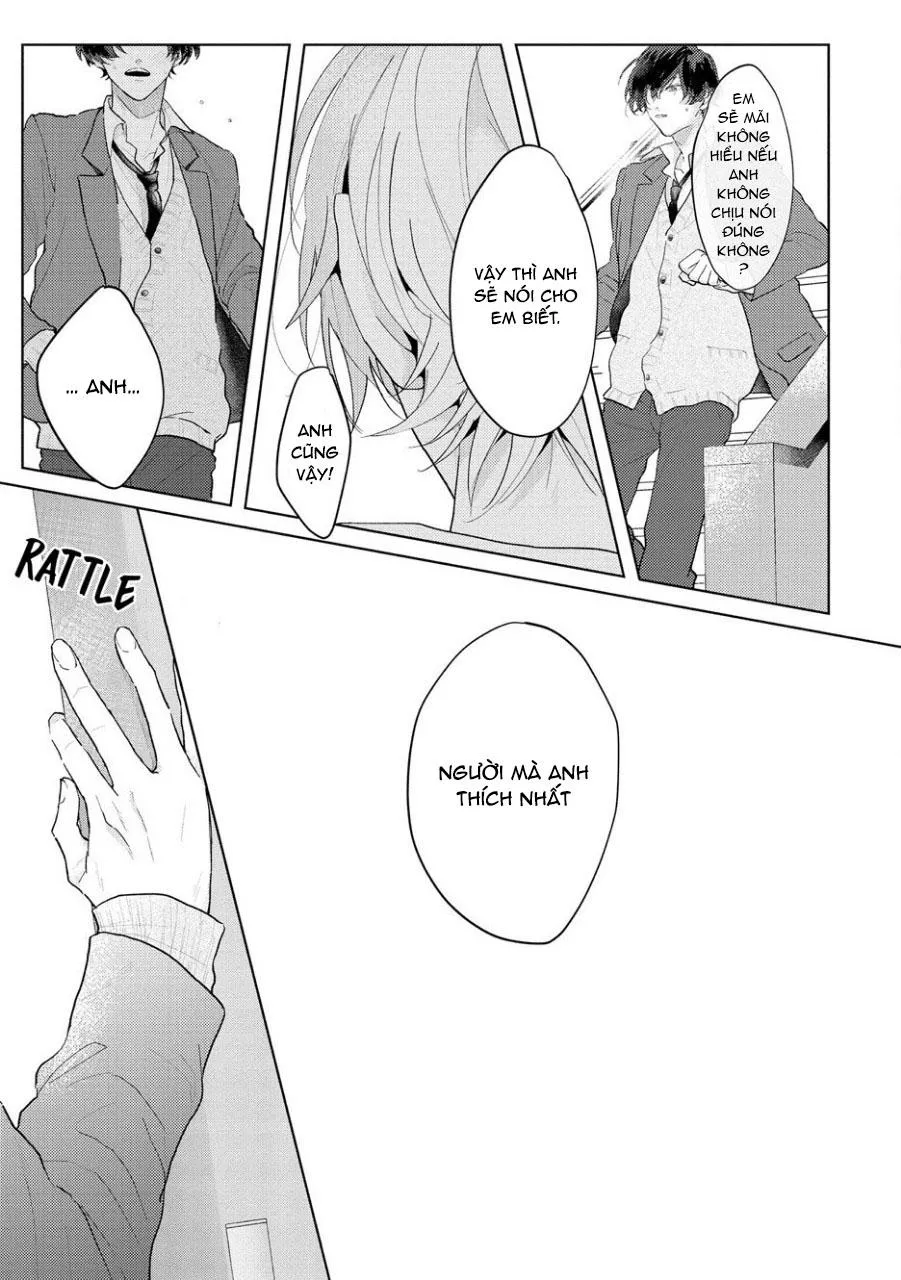 Amaikoe wa Saidai Volume de Chapter 5 Trang 21