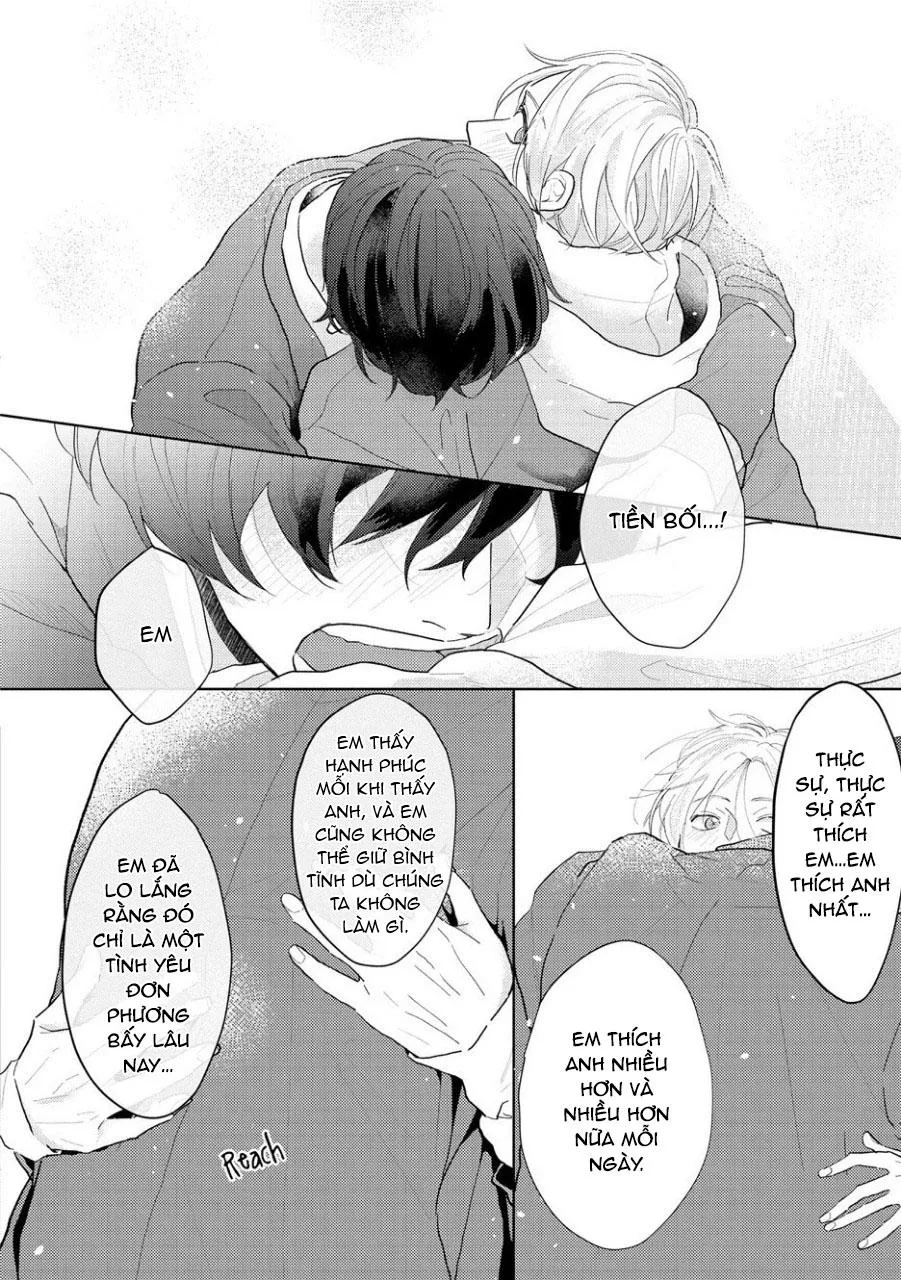 Amaikoe wa Saidai Volume de Chapter 5 Trang 25