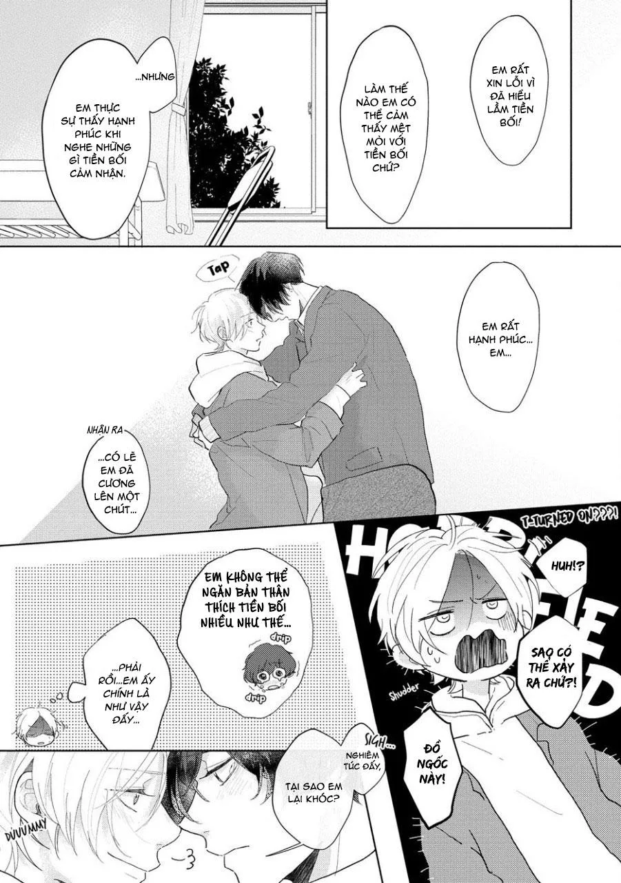 Amaikoe wa Saidai Volume de Chapter 5 Trang 26