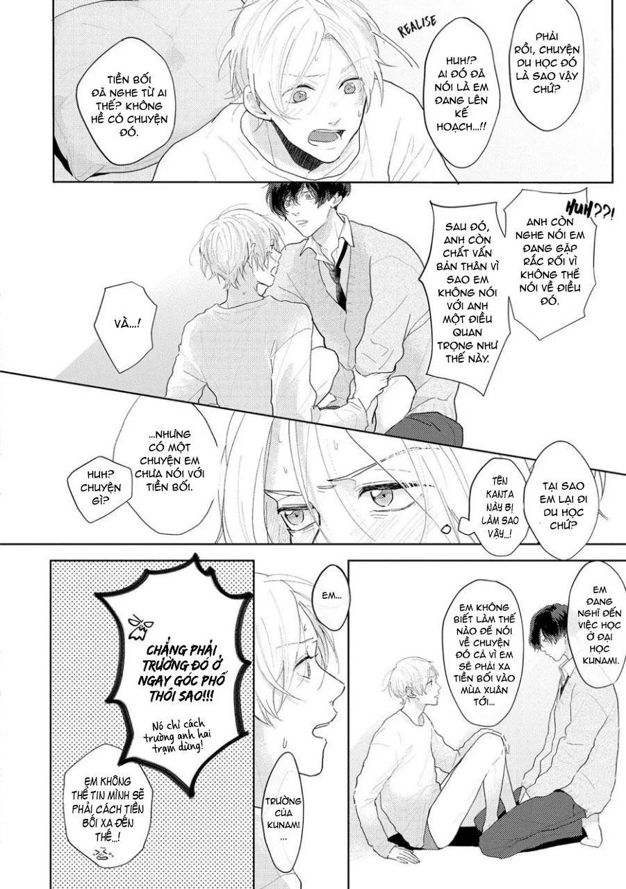 Amaikoe wa Saidai Volume de Chapter 5 Trang 31