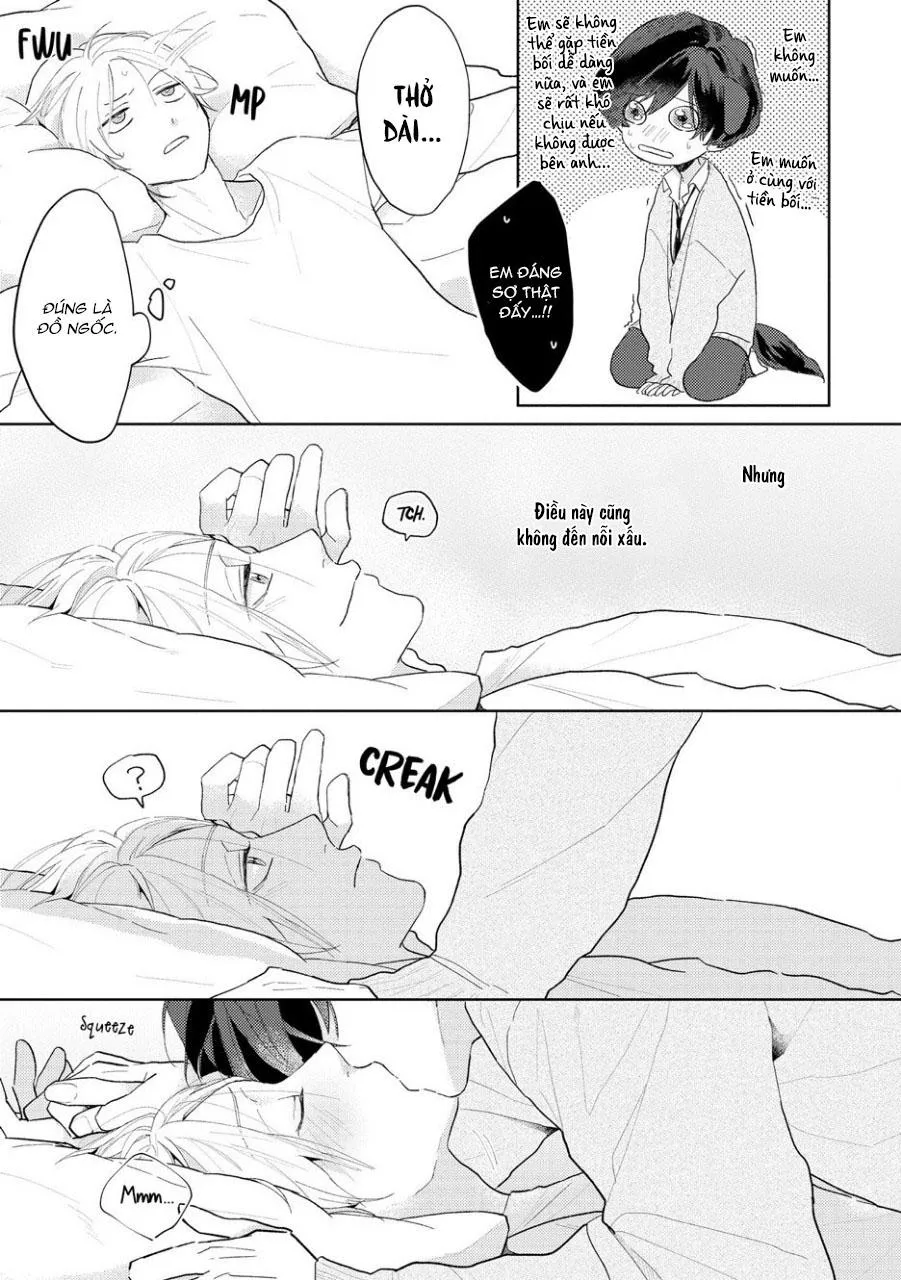 Amaikoe wa Saidai Volume de Chapter 5 Trang 32