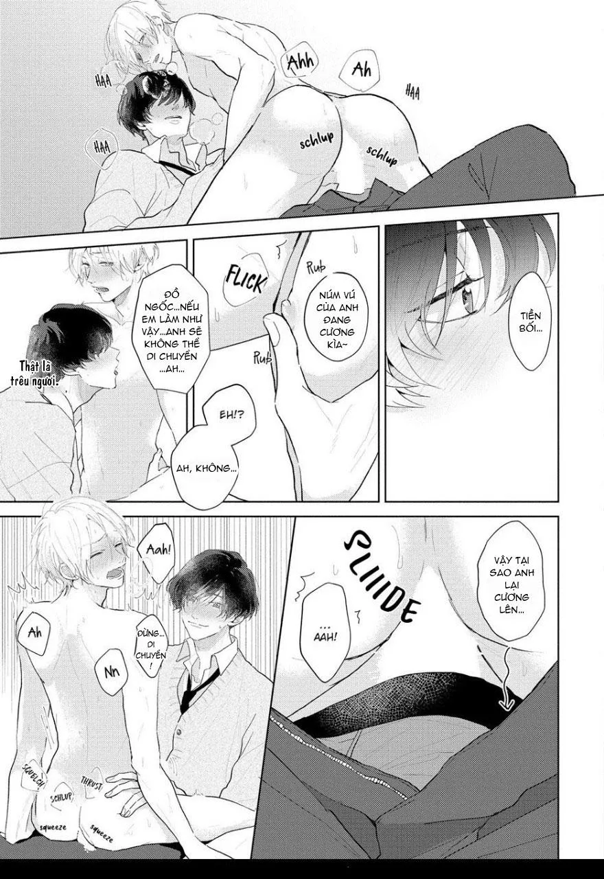 Amaikoe wa Saidai Volume de Chapter 5 Trang 40