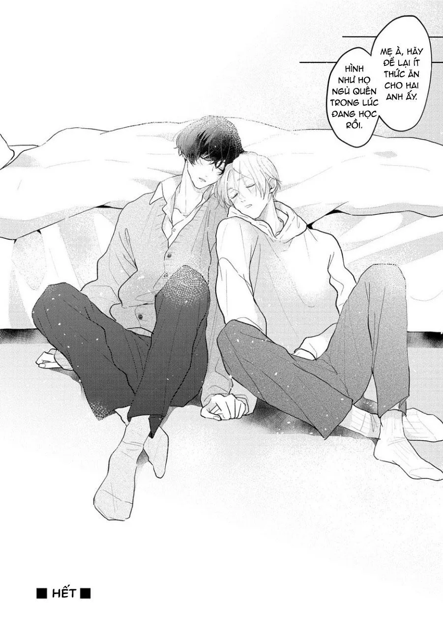 Amaikoe wa Saidai Volume de Chapter 5 Trang 47