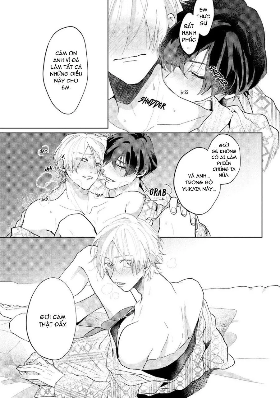 Amaikoe wa Saidai Volume de Chapter 6 Trang 6